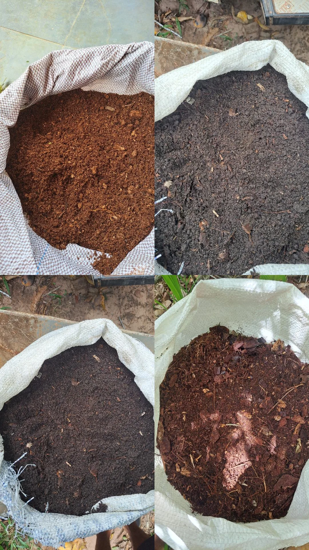 Terra Preta e Adubo
